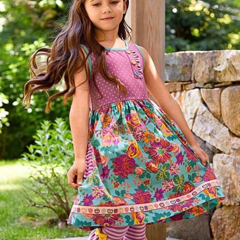 Matilda Jane Moments with you Picture Day Dress - Picture 1 of 9